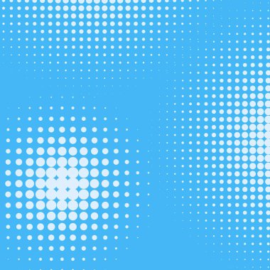 Yaratıcı soyut kavram vektör çizgi roman pop sanat tarzı boş düzeni şablonu bulutlar kiriş ve arka plan üzerinde izole nokta şekli ile. Satışı büyük başlığı, boş kabarcık, illüstrasyon çizgi roman tasarım için