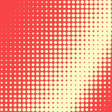 Yaratıcı soyut kavram vektör çizgi roman pop sanat tarzı boş düzeni şablonu bulutlar kiriş ve arka plan üzerinde izole nokta şekli ile. Satışı büyük başlığı, boş kabarcık, illüstrasyon çizgi roman tasarım için