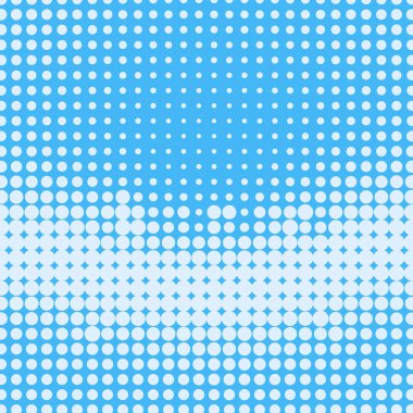 Yaratıcı soyut kavram vektör çizgi roman pop sanat tarzı boş düzeni şablonu bulutlar kiriş ve arka plan üzerinde izole nokta şekli ile. Satışı büyük başlığı, boş kabarcık, illüstrasyon çizgi roman tasarım için