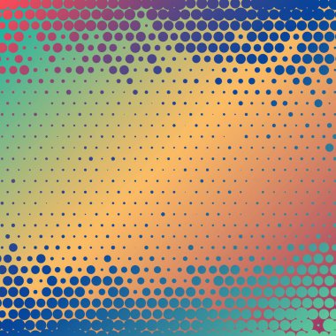 Yaratıcı soyut kavram vektör çizgi roman pop sanat tarzı boş düzeni şablonu bulutlar kiriş ve arka plan üzerinde izole nokta şekli ile. Satışı büyük başlığı, boş kabarcık, illüstrasyon çizgi roman tasarım için