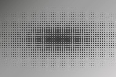 Yaratıcı soyut kavram vektör çizgi roman pop sanat tarzı boş düzeni şablonu bulutlar kiriş ve arka plan üzerinde izole nokta şekli ile. Satışı büyük başlığı, boş kabarcık, illüstrasyon çizgi roman tasarım için