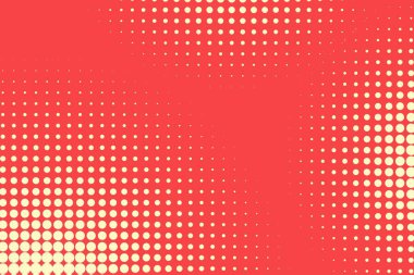 Yaratıcı soyut kavram vektör çizgi roman pop sanat tarzı boş düzeni şablonu bulutlar kiriş ve arka plan üzerinde izole nokta şekli ile. Satışı büyük başlığı, boş kabarcık, illüstrasyon çizgi roman tasarım için