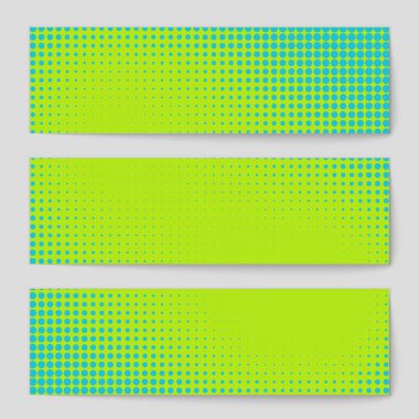 Yaratıcı soyut kavram vektör çizgi roman pop sanat tarzı boş düzeni şablonu bulutlar kiriş ve arka plan üzerinde izole nokta şekli ile. Satışı büyük başlığı, boş kabarcık, illüstrasyon çizgi roman tasarım için