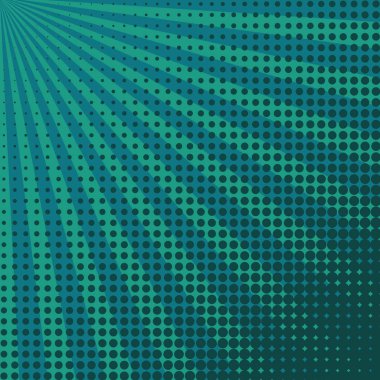 Yaratıcı soyut kavram vektör çizgi roman pop sanat tarzı boş düzeni şablonu bulutlar kiriş ve arka plan üzerinde izole nokta şekli ile. Satışı büyük başlığı, boş kabarcık, illüstrasyon çizgi roman tasarım için