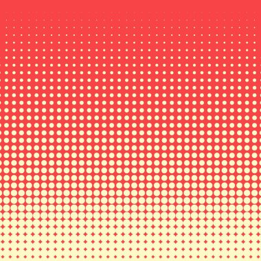 Yaratıcı soyut kavram vektör çizgi roman pop sanat tarzı boş düzeni şablonu bulutlar kiriş ve arka plan üzerinde izole nokta şekli ile. Satışı büyük başlığı, boş kabarcık, illüstrasyon çizgi roman tasarım için