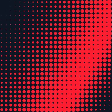 Yaratıcı soyut kavram vektör çizgi roman pop sanat tarzı boş düzeni şablonu bulutlar kiriş ve arka plan üzerinde izole nokta şekli ile. Satışı büyük başlığı, boş kabarcık, illüstrasyon çizgi roman tasarım için