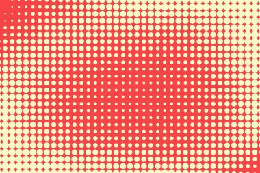 Yaratıcı soyut kavram vektör çizgi roman pop sanat tarzı boş düzeni şablonu bulutlar kiriş ve arka plan üzerinde izole nokta şekli ile. Satışı büyük başlığı, boş kabarcık, illüstrasyon çizgi roman tasarım için