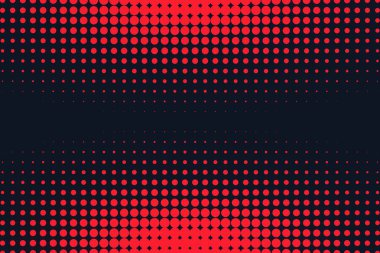 Yaratıcı soyut kavram vektör çizgi roman pop sanat tarzı boş düzeni şablonu bulutlar kiriş ve arka plan üzerinde izole nokta şekli ile. Satışı büyük başlığı, boş kabarcık, illüstrasyon çizgi roman tasarım için