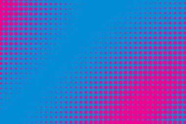 Yaratıcı soyut kavram vektör çizgi roman pop sanat tarzı boş düzeni şablonu bulutlar kiriş ve arka plan üzerinde izole nokta şekli ile. Satışı büyük başlığı, boş kabarcık, illüstrasyon çizgi roman tasarım için