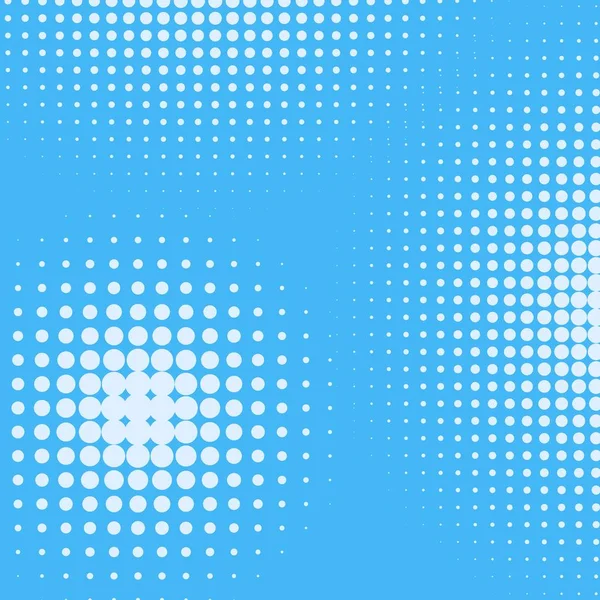 Abstracte creatief concept vector strips popart lege lay-out stijlsjabloon met wolken balken en geïsoleerde punten patroon op de achtergrond. Voor verkoop banner, lege zeepbel, illustratie comic book design — Stockvector