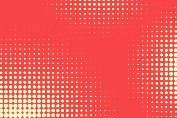 Yaratıcı soyut kavram vektör çizgi roman pop sanat tarzı boş düzeni şablonu bulutlar kiriş ve arka plan üzerinde izole nokta şekli ile. Satışı büyük başlığı, boş kabarcık, illüstrasyon çizgi roman tasarım için