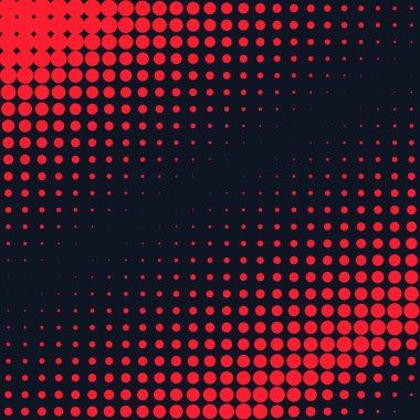 Yaratıcı soyut kavram vektör çizgi roman pop sanat tarzı boş düzeni şablonu bulutlar kiriş ve arka plan üzerinde izole nokta şekli ile. Satışı büyük başlığı, boş kabarcık, illüstrasyon çizgi roman tasarım için