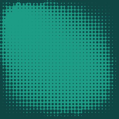 Yaratıcı soyut kavram vektör çizgi roman pop sanat tarzı boş düzeni şablonu bulutlar kiriş ve arka plan üzerinde izole nokta şekli ile. Satışı büyük başlığı, boş kabarcık, illüstrasyon çizgi roman tasarım için