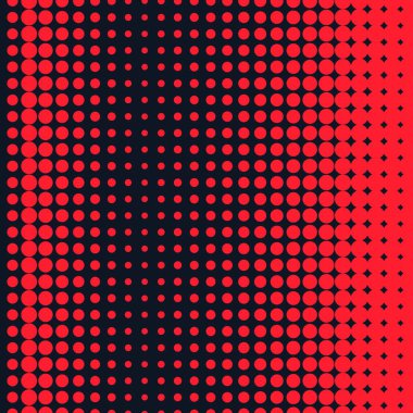 Yaratıcı soyut kavram vektör çizgi roman pop sanat tarzı boş düzeni şablonu bulutlar kiriş ve arka plan üzerinde izole nokta şekli ile. Satışı büyük başlığı, boş kabarcık, illüstrasyon çizgi roman tasarım için