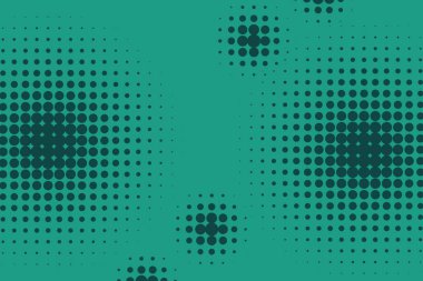 Yaratıcı soyut kavram vektör çizgi roman pop sanat tarzı boş düzeni şablonu bulutlar kiriş ve arka plan üzerinde izole nokta şekli ile. Satışı büyük başlığı, boş kabarcık, illüstrasyon çizgi roman tasarım için