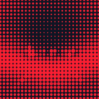 Yaratıcı soyut kavram vektör çizgi roman pop sanat tarzı boş düzeni şablonu bulutlar kiriş ve arka plan üzerinde izole nokta şekli ile. Satışı büyük başlığı, boş kabarcık, illüstrasyon çizgi roman tasarım için