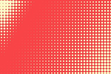 Yaratıcı soyut kavram vektör çizgi roman pop sanat tarzı boş düzeni şablonu bulutlar kiriş ve arka plan üzerinde izole nokta şekli ile. Satışı büyük başlığı, boş kabarcık, illüstrasyon çizgi roman tasarım için