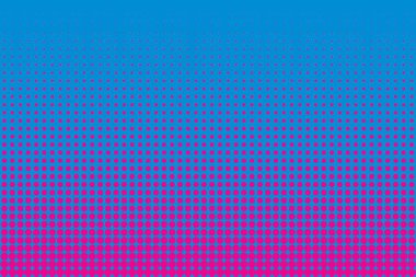 Yaratıcı soyut kavram vektör çizgi roman pop sanat tarzı boş düzeni şablonu bulutlar kiriş ve arka plan üzerinde izole nokta şekli ile. Satışı büyük başlığı, boş kabarcık, illüstrasyon çizgi roman tasarım için