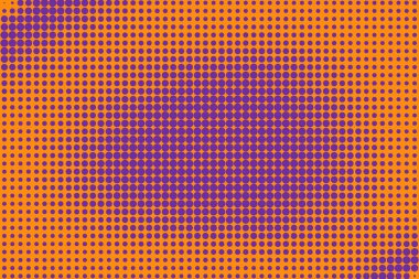 Yaratıcı soyut kavram vektör çizgi roman pop sanat tarzı boş düzeni şablonu bulutlar kiriş ve arka plan üzerinde izole nokta şekli ile. Satışı büyük başlığı, boş kabarcık, illüstrasyon çizgi roman tasarım için