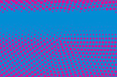 Yaratıcı soyut kavram vektör çizgi roman pop sanat tarzı boş düzeni şablonu bulutlar kiriş ve arka plan üzerinde izole nokta şekli ile. Satışı büyük başlığı, boş kabarcık, illüstrasyon çizgi roman tasarım için