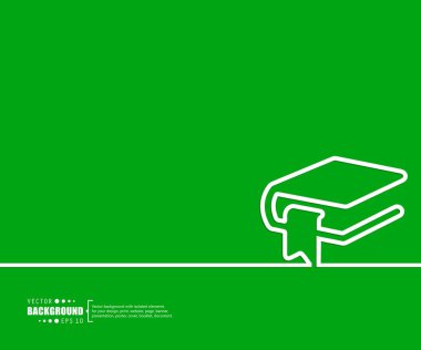 Yaratıcı soyut kavram vektör arka plan. Web ve mobil uygulamalar, illüstrasyon şablon tasarım, iş Infographic, broşür, afiş, tanıtım, poster, kapak, kitapçık, belge için