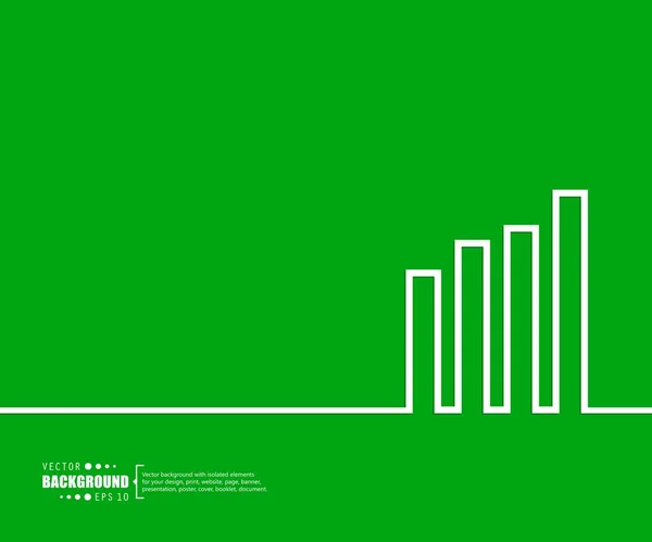 Vektorový pozadí abstraktní kreativní koncept pro webové a mobilní aplikace, ilustrace šablony design, obchodní infografiku, stránky, brožura, banner, prezentace, brožury, dokument — Stockový vektor