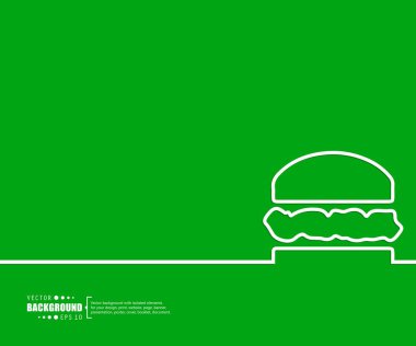 Yaratıcı soyut kavram vektör arka plan. Web ve mobil uygulamalar, illüstrasyon şablon tasarım, iş Infographic, broşür, afiş, tanıtım, poster, kapak, kitapçık, belge için