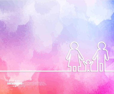 Web ve mobil uygulamalar, illüstrasyon şablon tasarım, iş Infographic, sayfa, broşür, afiş, sunum, broşür, belge için yaratıcı kavramı vektör arka plan