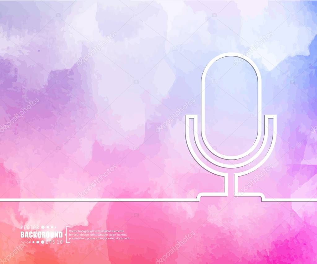 Abstract Creative concept vector background for Web and Mobile Applications, Illustration template design, business infographic, page, brochure, banner, presentation, booklet, document.