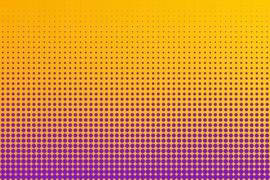 Soyut yaratıcı kavramı vektör komik pop sanat tarzı boş, düzeni şablonu bulutlar kiriş ve arka plan üzerinde izole nokta şekli ile. Satışı büyük başlığı, boş kabarcık, illüstrasyon noktalı resim kitap tasarımı için