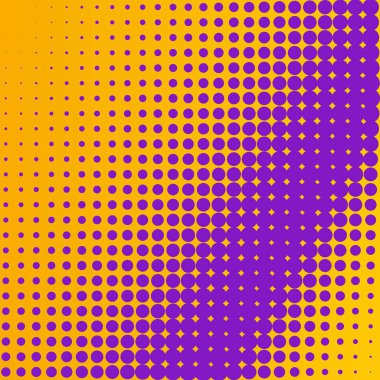 Soyut yaratıcı kavramı vektör komik pop sanat tarzı boş, düzeni şablonu bulutlar kiriş ve arka plan üzerinde izole nokta şekli ile. Satışı büyük başlığı, boş kabarcık, illüstrasyon noktalı resim kitap tasarımı için