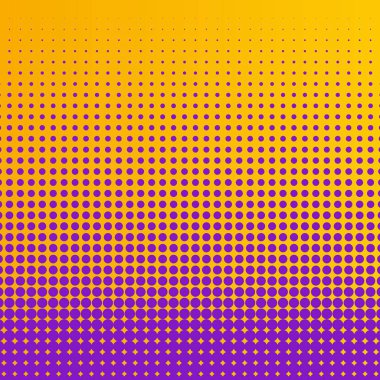 Soyut yaratıcı kavramı vektör komik pop sanat tarzı boş, düzeni şablonu bulutlar kiriş ve arka plan üzerinde izole nokta şekli ile. Satışı büyük başlığı, boş kabarcık, illüstrasyon noktalı resim kitap tasarımı için.