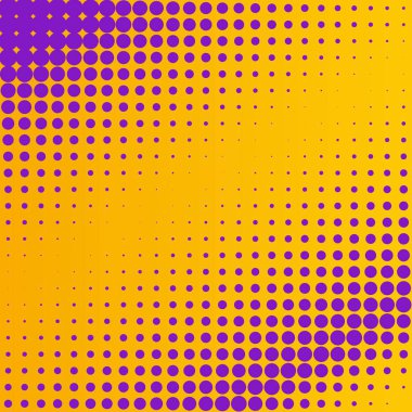 Soyut yaratıcı kavramı vektör komik pop sanat tarzı boş, düzeni şablonu bulutlar kiriş ve arka plan üzerinde izole nokta şekli ile. Satışı büyük başlığı, boş kabarcık, illüstrasyon noktalı resim kitap tasarımı için.