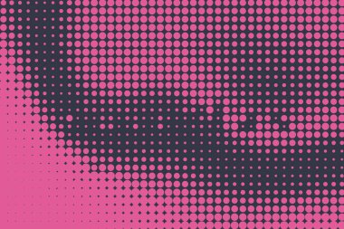 Soyut yaratıcı kavramı vektör komik pop sanat tarzı boş, düzeni şablonu bulutlar kiriş ve arka plan üzerinde izole nokta şekli ile. Satışı büyük başlığı, boş kabarcık, illüstrasyon noktalı resim kitap tasarımı için.