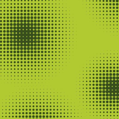 Soyut yaratıcı kavramı vektör komik pop sanat tarzı boş, düzeni şablonu bulutlar kiriş ve arka plan üzerinde izole nokta şekli ile. Satışı büyük başlığı, boş kabarcık, illüstrasyon noktalı resim kitap tasarımı için.