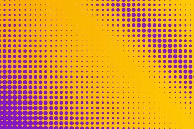 Soyut yaratıcı kavramı vektör komik pop sanat tarzı boş, düzeni şablonu bulutlar kiriş ve arka plan üzerinde izole nokta şekli ile. Satışı büyük başlığı, boş kabarcık, illüstrasyon noktalı resim kitap tasarımı için