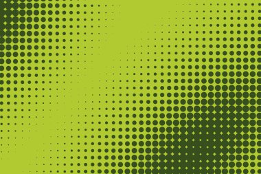 Soyut yaratıcı kavramı vektör komik pop sanat tarzı boş, düzeni şablonu bulutlar kiriş ve arka plan üzerinde izole nokta şekli ile. Satışı büyük başlığı, boş kabarcık, illüstrasyon noktalı resim kitap tasarımı için