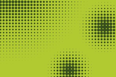 Soyut yaratıcı kavramı vektör komik pop sanat tarzı boş, düzeni şablonu bulutlar kiriş ve arka plan üzerinde izole nokta şekli ile. Satışı büyük başlığı, boş kabarcık, illüstrasyon noktalı resim kitap tasarımı için