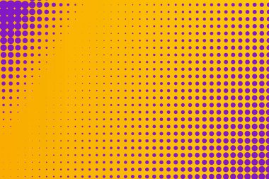 Soyut yaratıcı kavramı vektör komik pop sanat tarzı boş, düzeni şablonu bulutlar kiriş ve arka plan üzerinde izole nokta şekli ile. Satışı büyük başlığı, boş kabarcık, illüstrasyon noktalı resim kitap tasarımı için