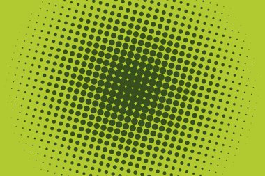 Soyut yaratıcı kavramı vektör komik pop sanat tarzı boş, düzeni şablonu bulutlar kiriş ve arka plan üzerinde izole nokta şekli ile. Satışı büyük başlığı, boş kabarcık, illüstrasyon noktalı resim kitap tasarımı için