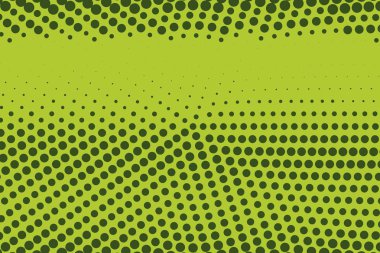 Soyut yaratıcı kavramı vektör komik pop sanat tarzı boş, düzeni şablonu bulutlar kiriş ve arka plan üzerinde izole nokta şekli ile. Satışı büyük başlığı, boş kabarcık, illüstrasyon noktalı resim kitap tasarımı için