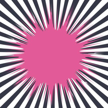 Soyut yaratıcı kavramı vektör komik pop sanat tarzı boş, düzeni şablonu bulutlar kiriş ve arka plan üzerinde izole nokta şekli ile. Satışı büyük başlığı, boş kabarcık, illüstrasyon noktalı resim kitap tasarımı için