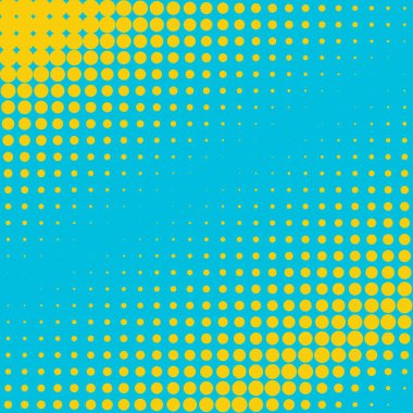 Soyut yaratıcı kavramı vektör komik pop sanat tarzı boş, düzeni şablonu bulutlar kiriş ve arka plan üzerinde izole nokta şekli ile. Satışı büyük başlığı, boş kabarcık, illüstrasyon noktalı resim kitap tasarımı için