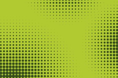 Soyut yaratıcı kavramı vektör komik pop sanat tarzı boş, düzeni şablonu bulutlar kiriş ve arka plan üzerinde izole nokta şekli ile. Satışı büyük başlığı, boş kabarcık, illüstrasyon noktalı resim kitap tasarımı için