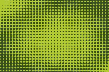 Soyut yaratıcı kavramı vektör komik pop sanat tarzı boş, düzeni şablonu bulutlar kiriş ve arka plan üzerinde izole nokta şekli ile. Satışı büyük başlığı, boş kabarcık, illüstrasyon noktalı resim kitap tasarımı için