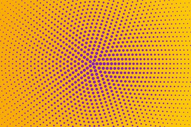 Soyut yaratıcı kavramı vektör komik pop sanat tarzı boş, düzeni şablonu bulutlar kiriş ve arka plan üzerinde izole nokta şekli ile. Satışı büyük başlığı, boş kabarcık, illüstrasyon noktalı resim kitap tasarımı için