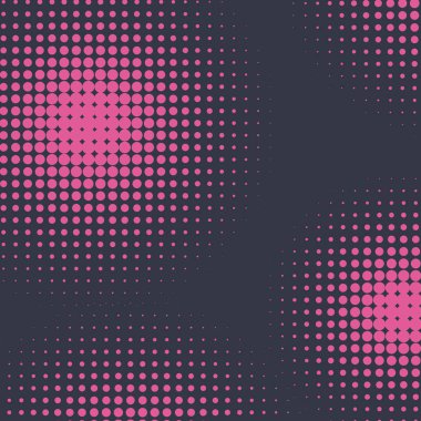 Soyut yaratıcı kavramı vektör komik pop sanat tarzı boş, düzeni şablonu bulutlar kiriş ve arka plan üzerinde izole nokta şekli ile. Satışı büyük başlığı, boş kabarcık, illüstrasyon noktalı resim kitap tasarımı için