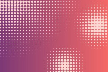 Soyut yaratıcı kavramı vektör komik pop sanat tarzı boş, düzeni şablonu bulutlar kiriş ve arka plan üzerinde izole nokta şekli ile. Satışı büyük başlığı, boş kabarcık, illüstrasyon noktalı resim kitap tasarımı için