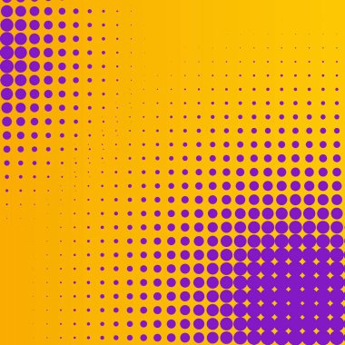 Soyut yaratıcı kavramı vektör komik pop sanat tarzı boş, düzeni şablonu bulutlar kiriş ve arka plan üzerinde izole nokta şekli ile. Satışı büyük başlığı, boş kabarcık, illüstrasyon noktalı resim kitap tasarımı için