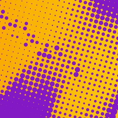 Soyut yaratıcı kavramı vektör komik pop sanat tarzı boş, düzeni şablonu bulutlar kiriş ve arka plan üzerinde izole nokta şekli ile. Satışı büyük başlığı, boş kabarcık, illüstrasyon noktalı resim kitap tasarımı için